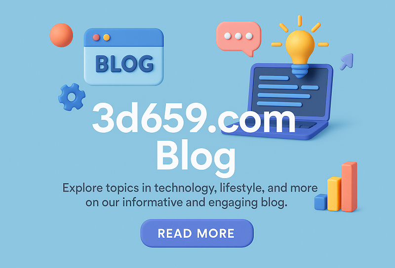 3d659.com Blog